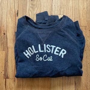 Hollister Grey Crew neck